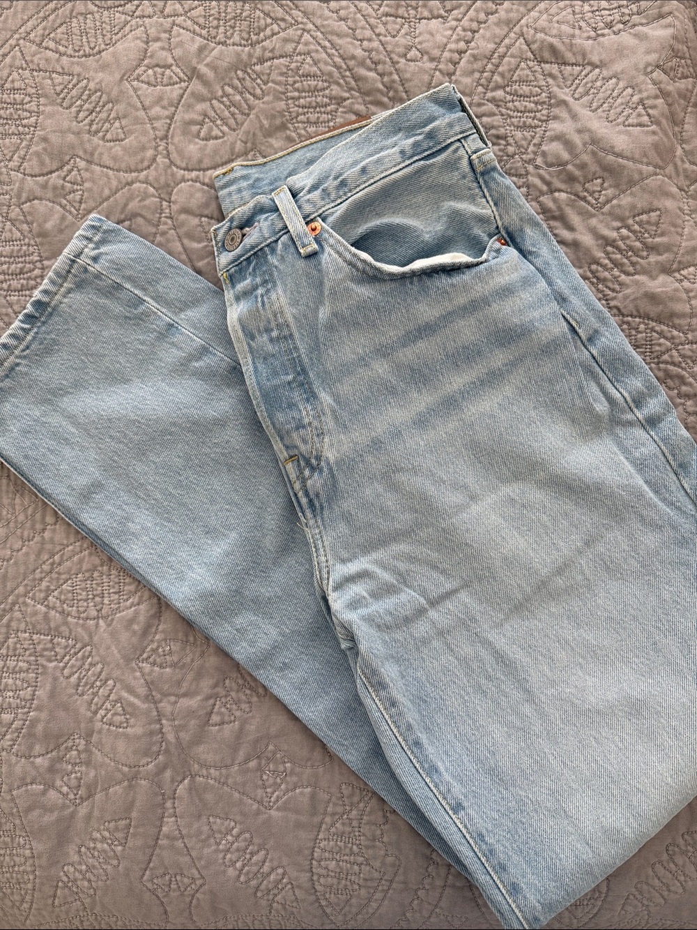 Levi’s 501 straight leg